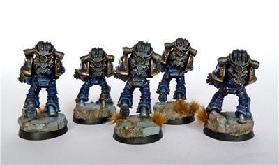   ForgeWorld Forge World Space Marines MK 3 Iron Armour Ultramarines