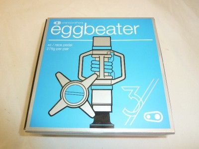   Brothers Egg Beater 3 BLUE NEW pedals xc race 641300114983  