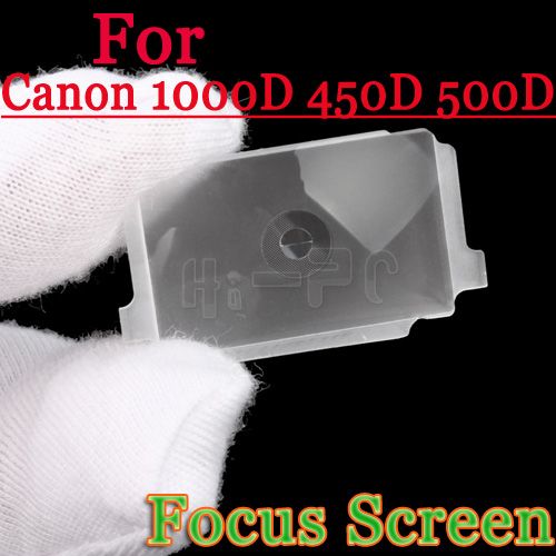 CANON 500D FOCUSING FOCUS SCREEN PART NEW  