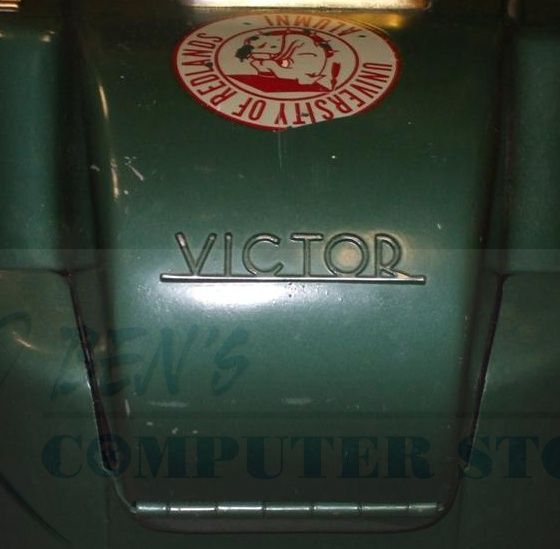 Vintage Antique Victor Custom 70 1020 414C Adding Machine 70 85 54 