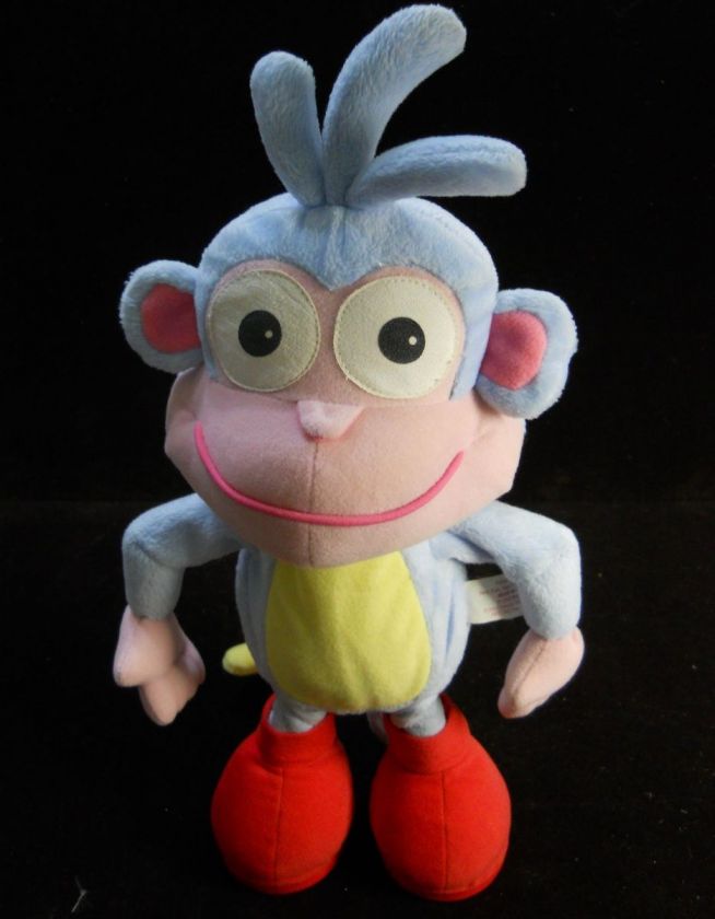 Dora the Explorer Monkey Boots plush sings & dances  