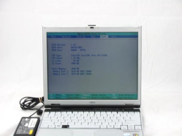 Fujitsu Lifebook B6220 Core Solo 1.33GHz 2048MB Laptops Parts Repair 