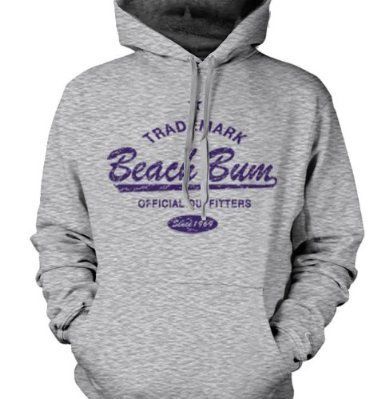   Official Outfitters Since 1969 Sweatshirt Hoodie Surfing Pullover Hood