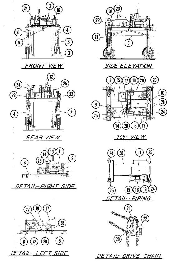 HO/HOn3 WISEMAN GERLINGER STRADDLE LUMBER CARRIER KIT  