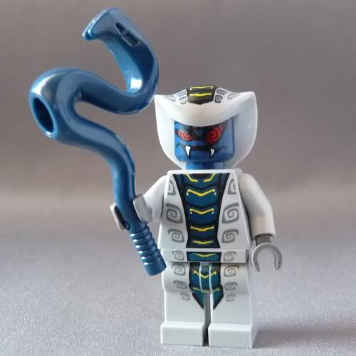 LEGO Ninjago Rattla Minifigure NEW 2012 Ninjago snake minifigure dark 