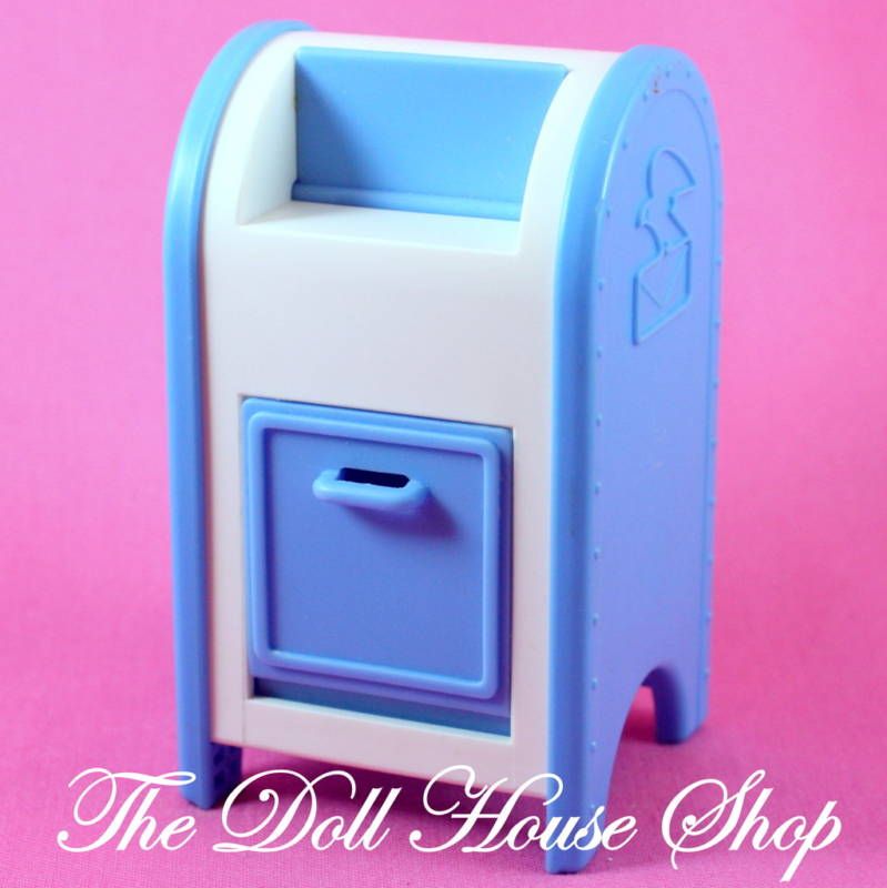 MAIL BOX POST USPS FISHER PRICE LOVING FAMILY DOLLHOUSE  