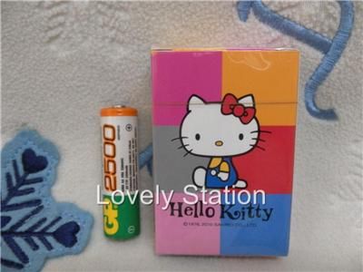 Sanrio Hello Kitty Funny Mini Playing Card   #02  