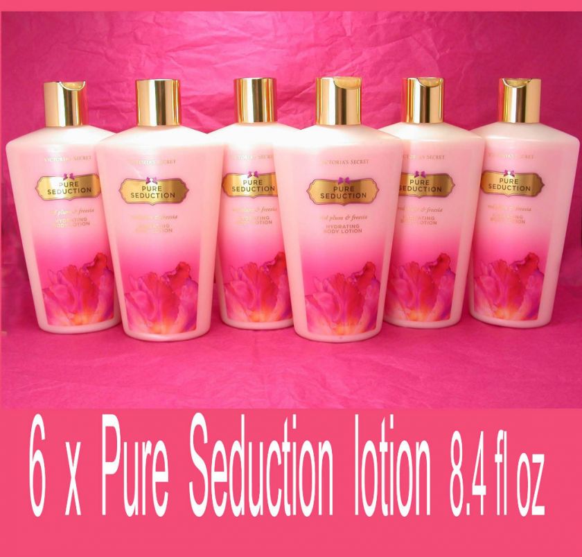   Victoria Secret , Pure Seduction hydrating body lotion match 8.4 fl