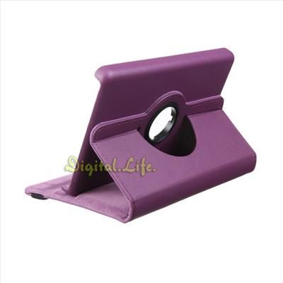   ° Rotating PU Leather Cover Case Swivel Stand for  Kindle Fire