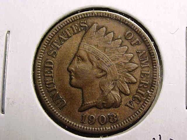 RARE 1908 S Indian Head Cent Penny AU UNC BIN OFFER  