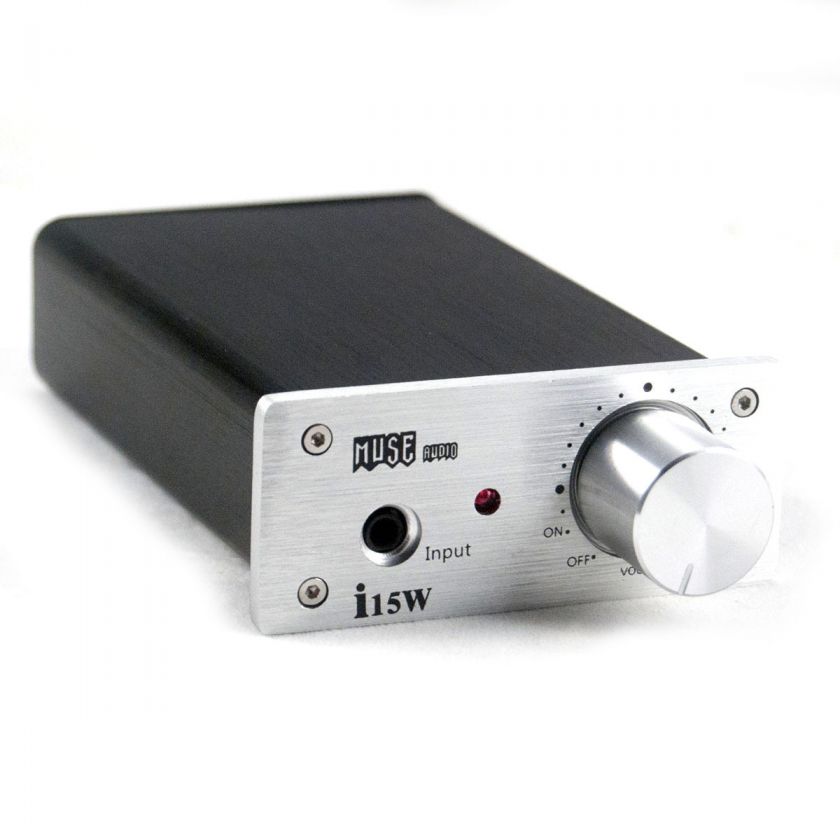 MUSE i15w TA2024 T Amp Super Mini Stereo Amplifier 15WX2 S  