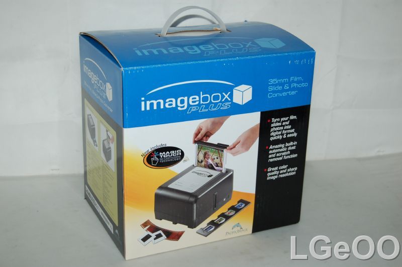 Pacific Image ImageBox 35mm Film, Slide Scanner Photo Converter 