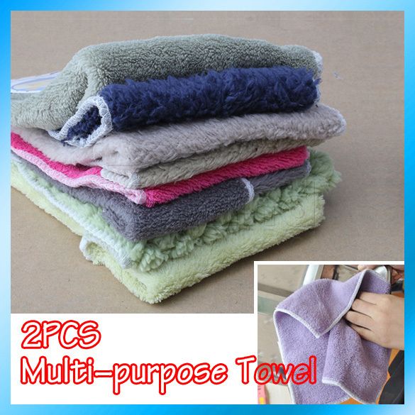 Microfiber Fiber Clean Cleaning Cloths Towel Nano Towel Universal Use 