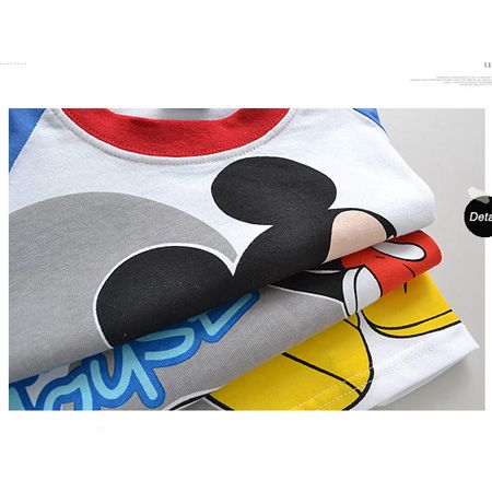 2012 Baby Kids Boys Mickey Mouse Short Sleeve T Shirt Top Tee 2 8 