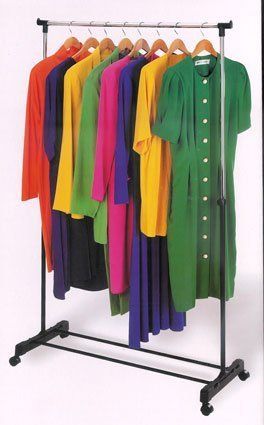   Lightweight Portable Garment Rack Clothes hanging Hanger  