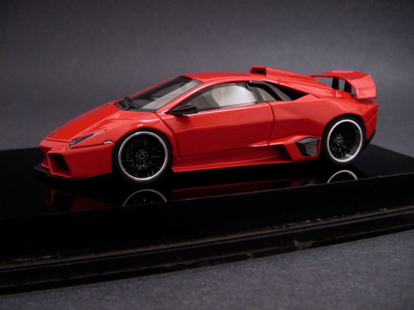 43 AIMS Models Lamborghini Reventon GT Concept Red Miniwerks  
