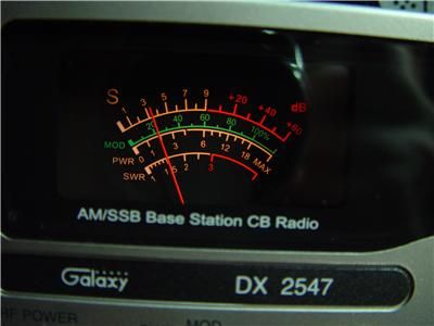 GALAXY DX 2547,40 CH CB RADIO BASE STATION,CHRISTMAS SALE NICE GIFT 