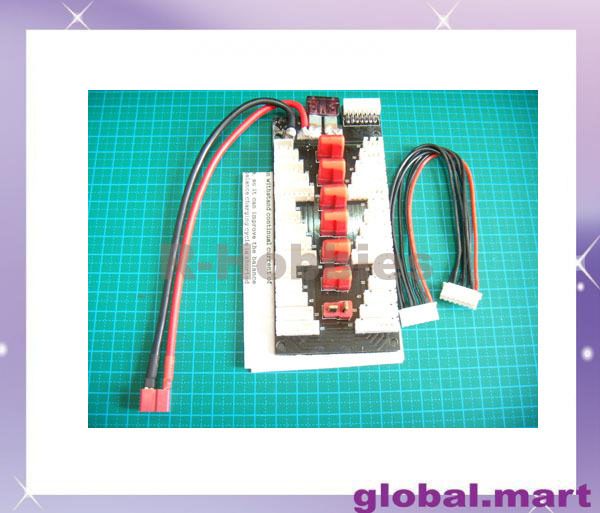 6in1 parallel charging board Imax Balance B6 B8 charger S  