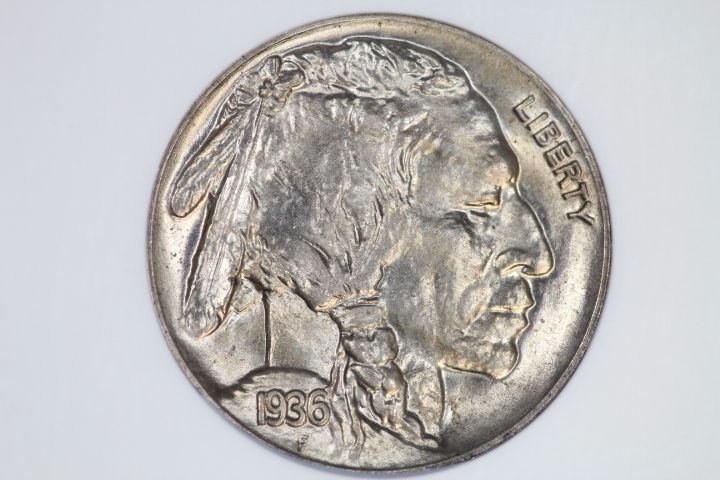   Buffalo Nickel PF65 ANACS Indian Head Bison United States Mint  