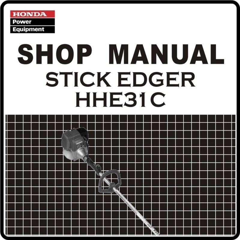 Honda hhe31c service manual #5