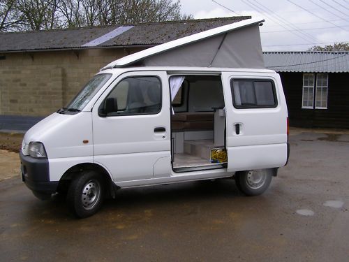 Suzuki Carry camper Conversion / small camper van  