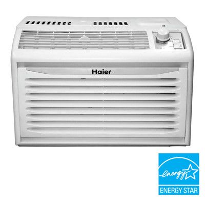 Haier 5000 BTU Window AC Air Conditioner HWF05XCKE  