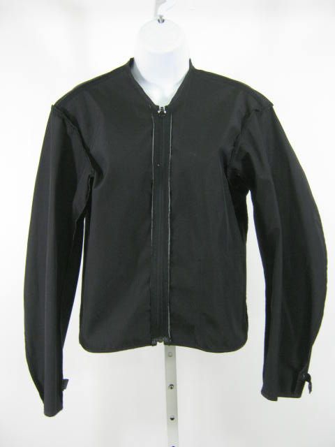 ALPINESTARS Mens Black Zip Up Motorcycle Jacket Sz S  