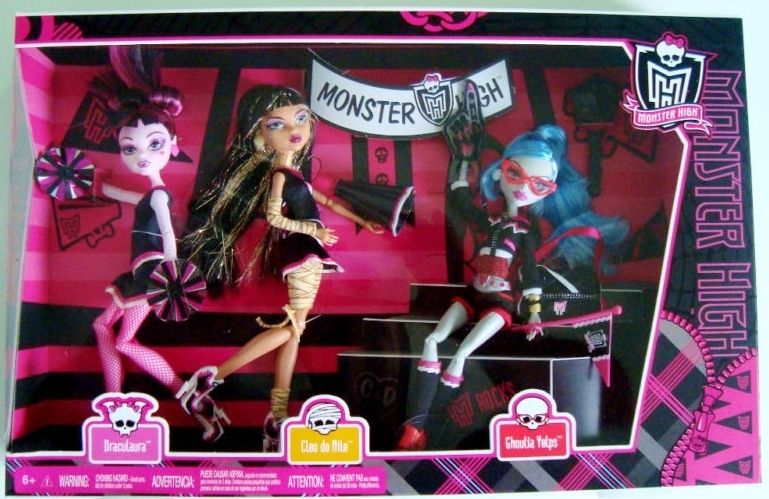 Monster High CREATE A MONSTER Add On Pack Set   SKELETON INSECT THREE 