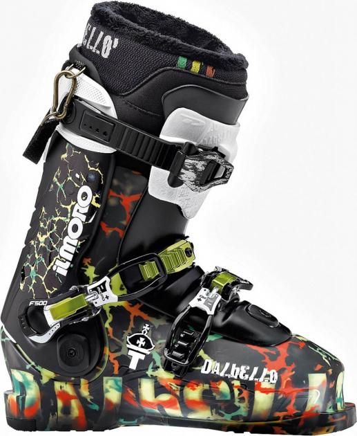 Dalbello Il Moro T Ski Boots Freestyle Park All Mountain Powder 