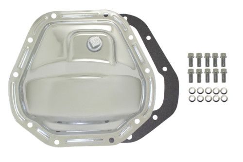 CHROME STEEL DANA 44 DIFFERENTIAL COVER JEEP,CHEVY,FORD  