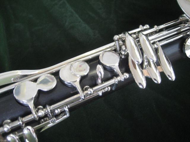 SUPERB G.LEBLANC (PARIS) WOOD E FLAT ALTO CLARINET, ALL NEW NEW PADS 