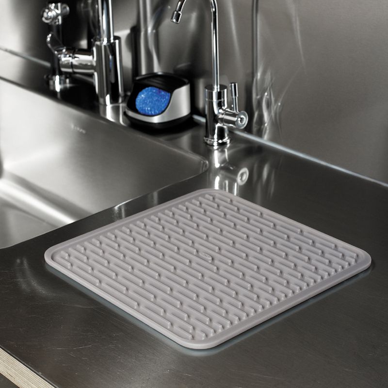 Oxo Good Grips Square Silicone Drying Mat 11.75 719812027203  